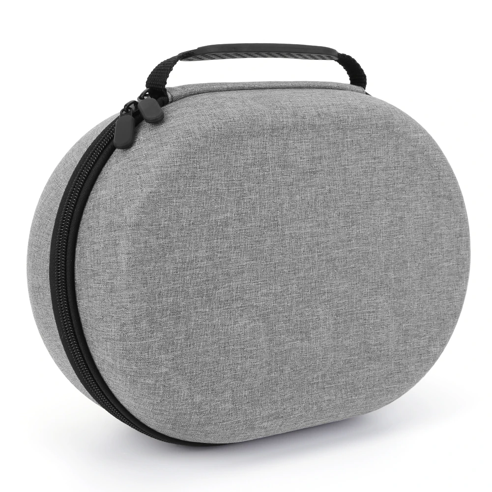 Portable Storage Bag Shockproof Travel Storage Bag Anti-Scratch Organizer Bag Partition with Mesh Bag for Meta Quest 3 Headset