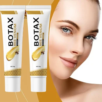 Botax Bee Venom Crema per gli occhi: formula leggera, idratante e protettiva per una pelle elastica, liscia e giovanile intorno agli occhi.