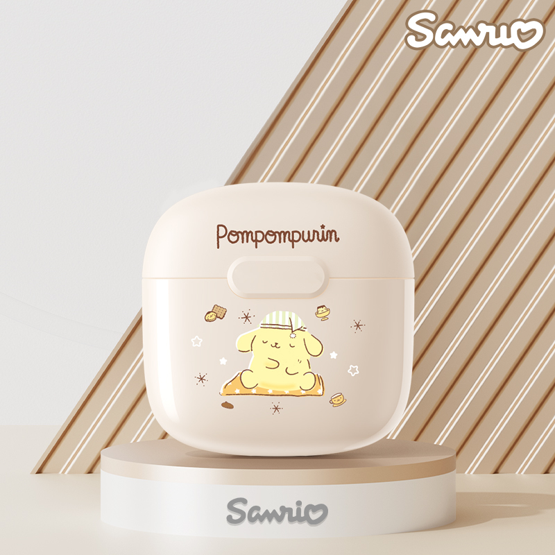 Anime Sanrio BL22B Wireless Bluetooth Earbuds HIFI Stereo Sound Headphones Cute My Melody Earphones Hello Kitty & Pompom Purin