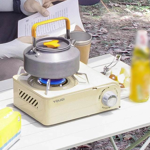 Outdoor Portable Camping Gas Cylinder Detachable Gas Stove