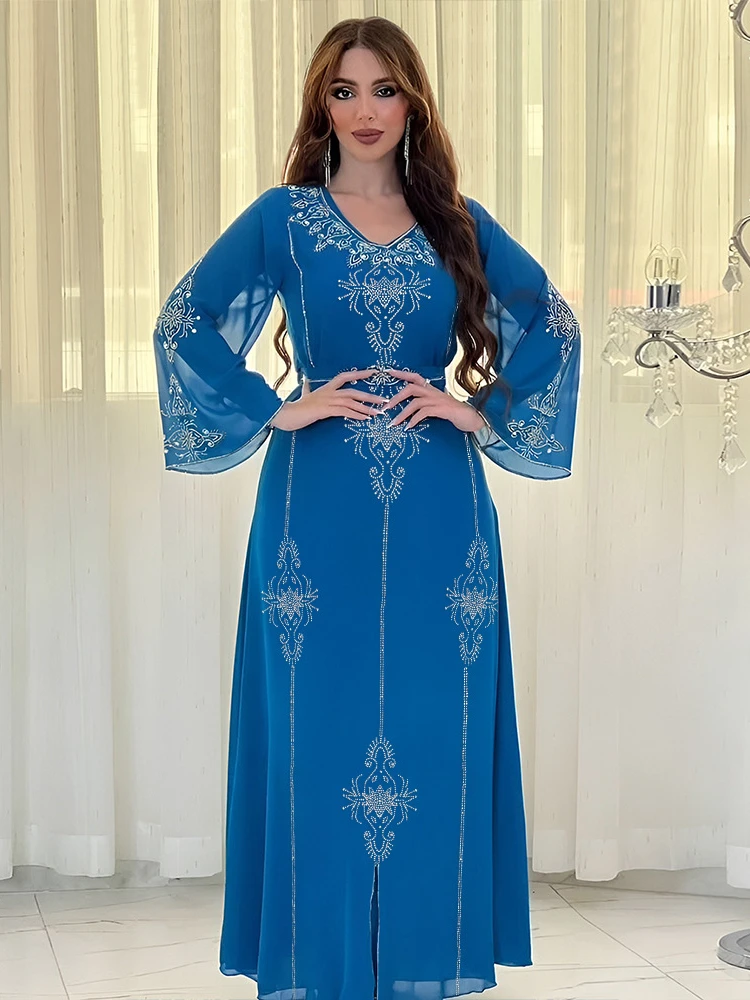 Женское платье на шнуровке Eid Jalabiya