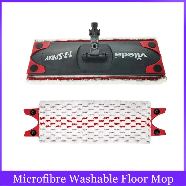 High Quality Resuable Replacement Mop Pad for Vileda UltraMax XL Microfiber  Mop Cloth Head Cleaning Floor Washable Refill - AliExpress