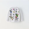 Toy Story Cartoon Printed T Shirts Tops Spring New Style Boys Clothes Long Sleeved Kids Clothing Loose Fashion Children's Blouse 5