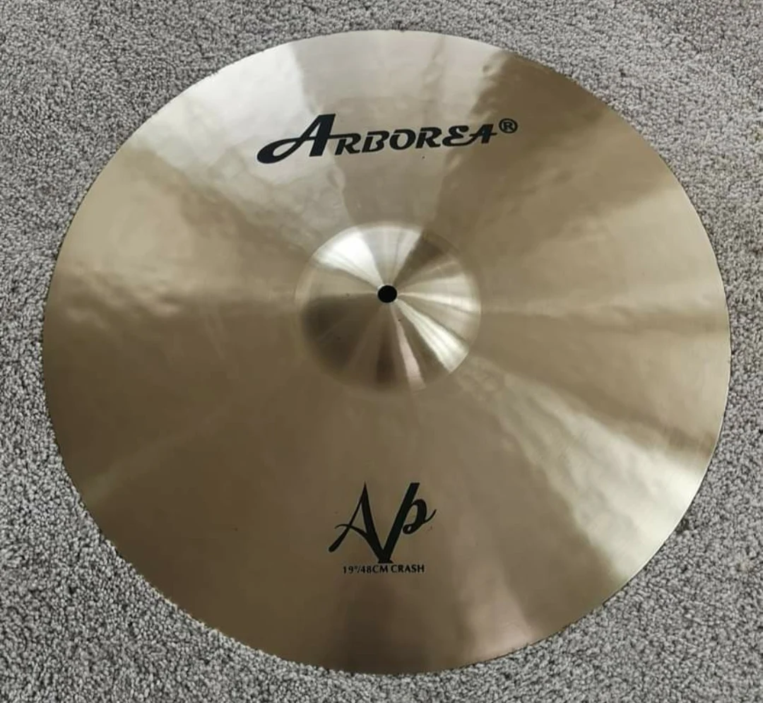 Drum Cymbal Kit Arborea Professional 14-19 inch Crash Cymbal AP Series Manually B20 For Drummers