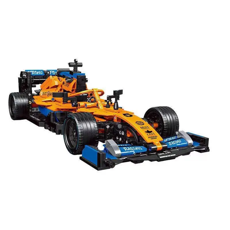 High-tech Building Blocks F1 Formula 1 Remote Control Super Speed Racing Cars Moc Bricks RC Technical Model Toys Creative Expert 4