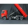 Toys 8x8 1/14 Hydraulic RC Dumper Tipper Car Metal Radio Control Full Dump Trucks 3-speed Transmission Painted Finished Cars 5