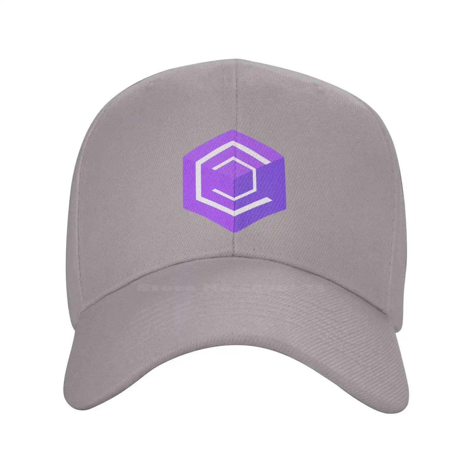 

Coinclarity Top Quality Logo Denim cap Baseball cap Knitted hat