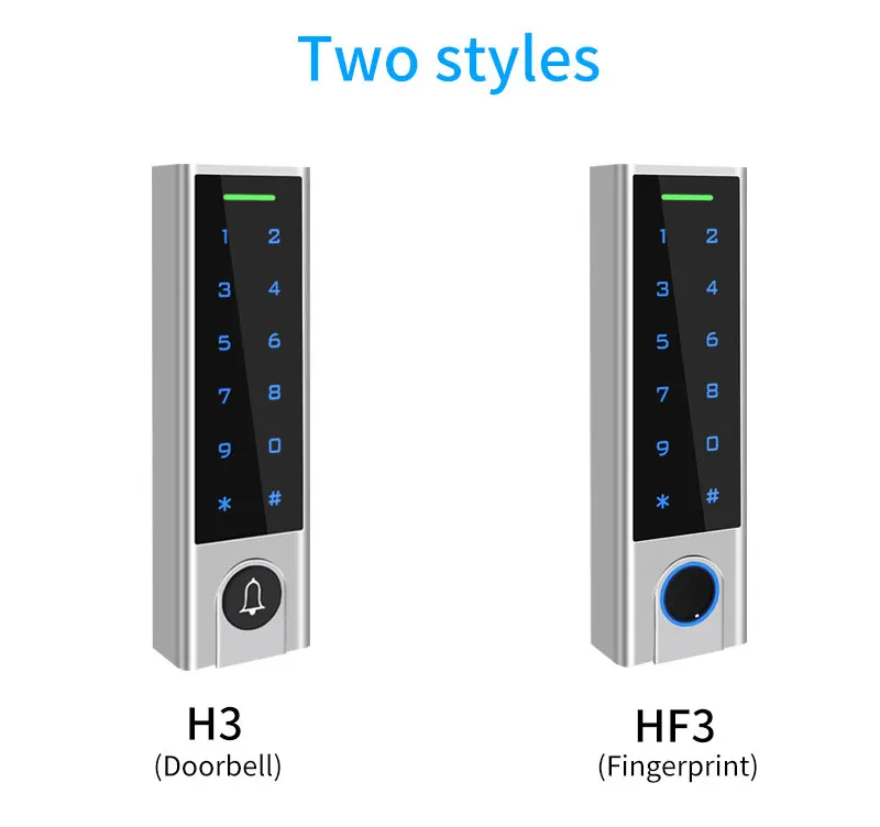 Zine-Alloy Smart Phone TTLOCK APP Bluetooth Door Access Control Keypad Waterproo