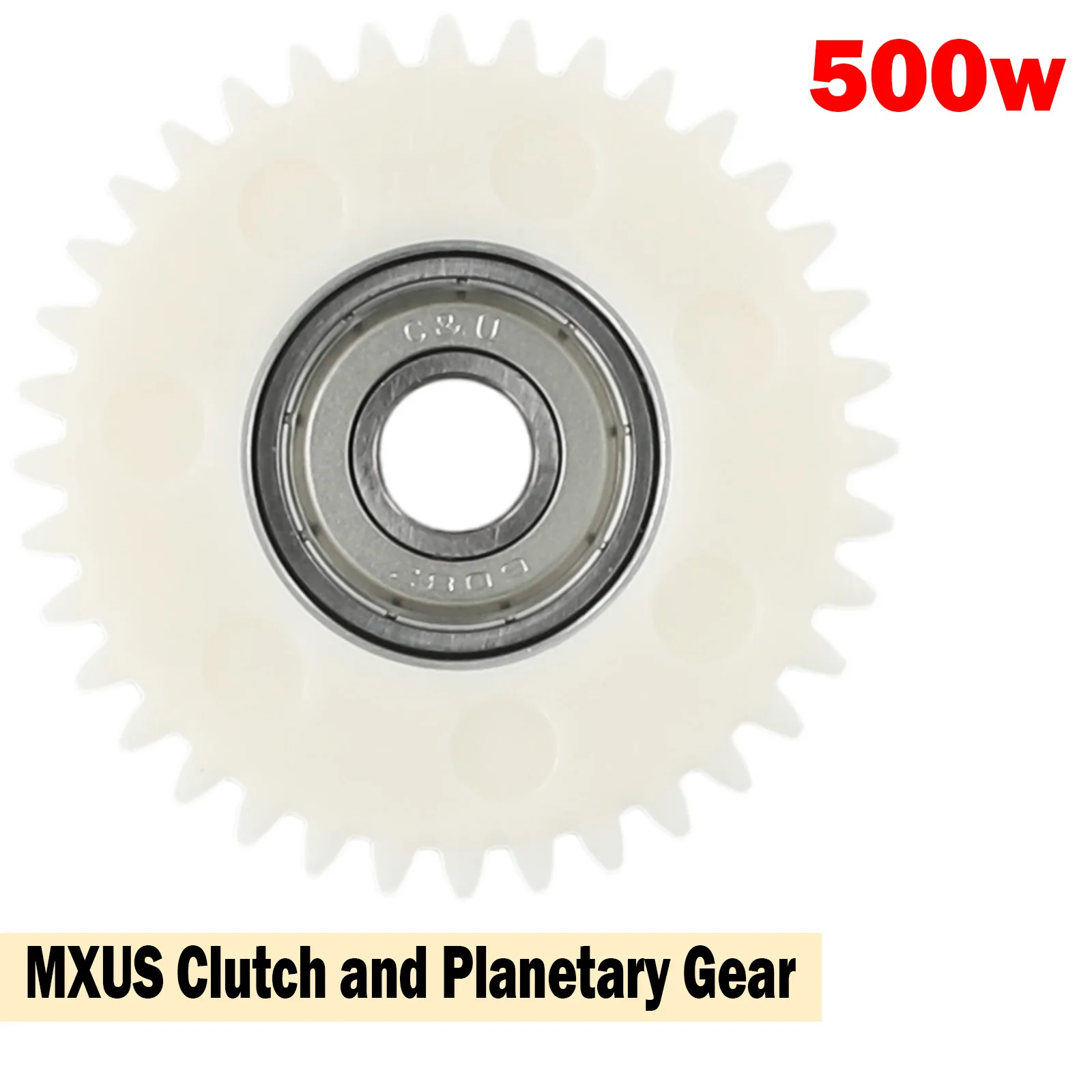 

Durable Gear ​for Bafang Motor Gear Nylon Parts Replacement Steel Wheel Hub 36T Bicycle Components Electric Bike