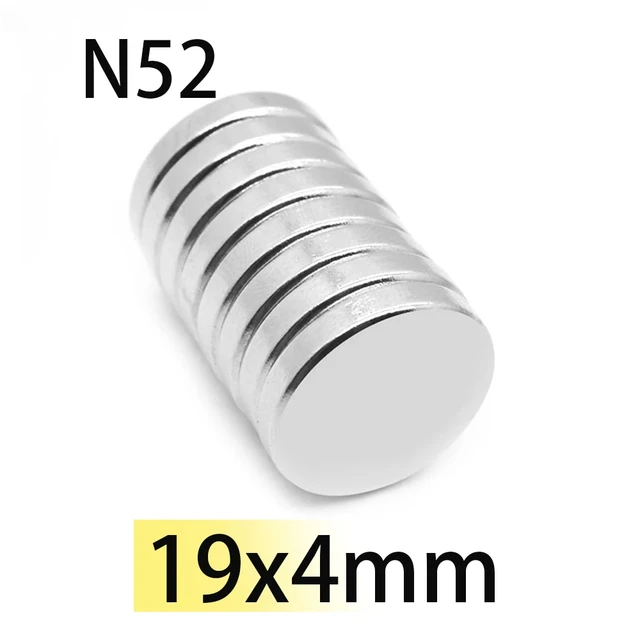 N52 19x4mm 19x3 Strong Disc NdFeB Round Neodymium Magnets Search