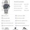 PAGANI DESIGN Chronograph Luxury Quartz Watch For Men 10 Bar Waterproof Wristwatch men Stainless steel Japan VK63 Clock 2022 New 6