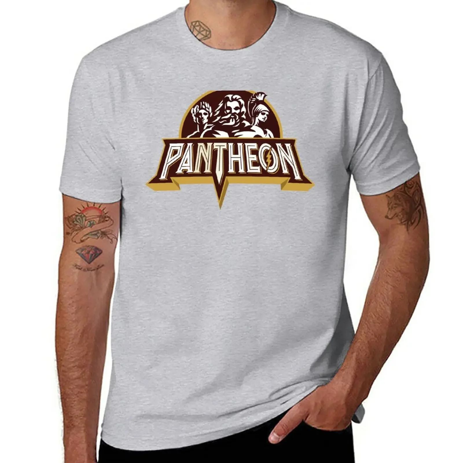 

Pantheon BGW T-Shirt plain blacks mens vintage t shirts