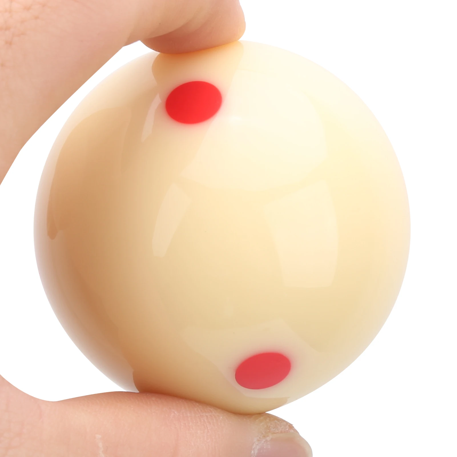Billiard Ball 1pc Standard 52.5mm Resin Billiard Snooker Redpoint Practice Training Pool Ball