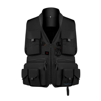 Fishing Vest Multi Pockets 1