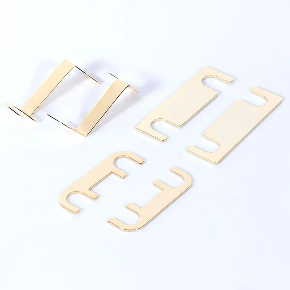 Speaker Wiring Connectors 2Pcs Speaker Pure Copper Connection Piece Four Junction Box Connection DIY Speaker Wiring Connectors 51*14/45*14/56*16mm