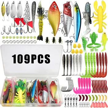 Complete Fishing Lure Kit 1