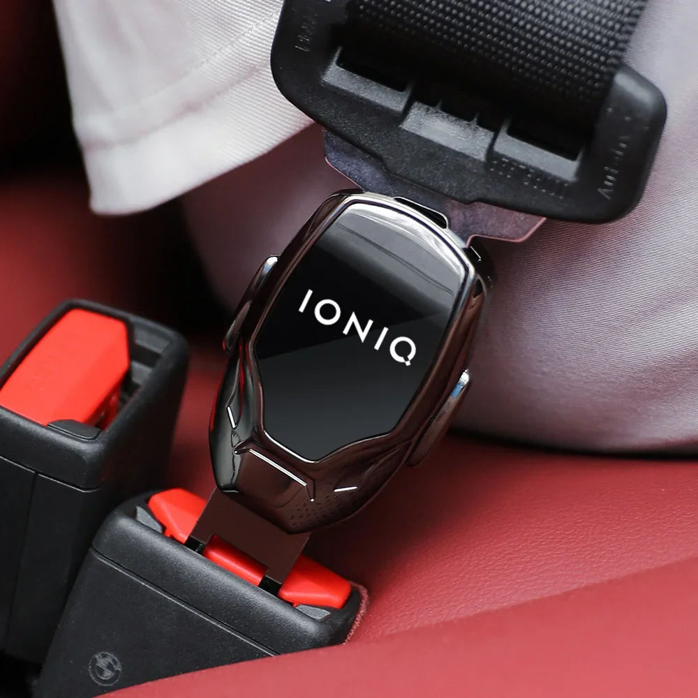 Car Seat Belt Extender Car Seat Belt Locker Carabiner Extender Insurance Belt Insert Buckle For Hyundai IONIQ 5 6 7