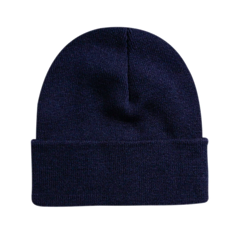 Knitted Hat Skullies Beanie Cap For Women Men Winter