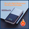 New 22.5W Super Fast Charge Colorful Digital Display Screen Power Bank 20000mAh High Capacity Mobile Charg 1