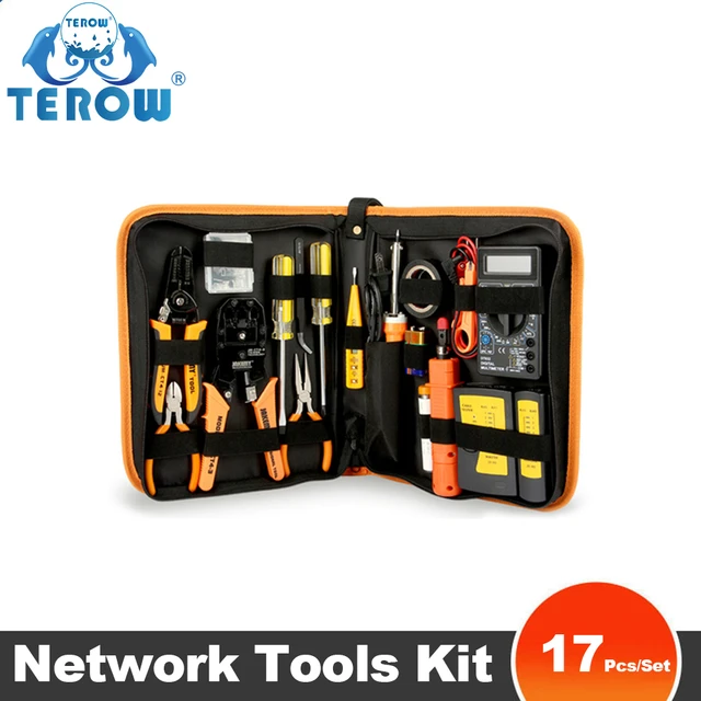 Réseau Tool Kit Set, 15 PCS Testeur De Câble Réseau Maintenance  Informatique Réparation LAN Réseau D'outils À Main Convient À Usage  Domestique Ou Travail De Bricolage : : Bricolage