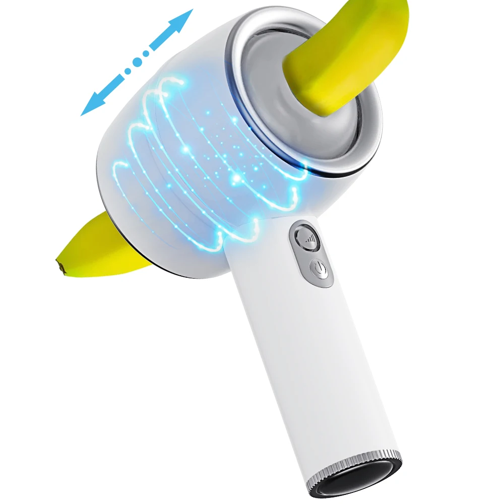 Dispositivo Di Masturbazione Retrattile Automatico Da Uomo Per Adulti Silicone Tazza Di Masturbazione Vaginale Pistone Tazza Del Sesso Orale Giocattol