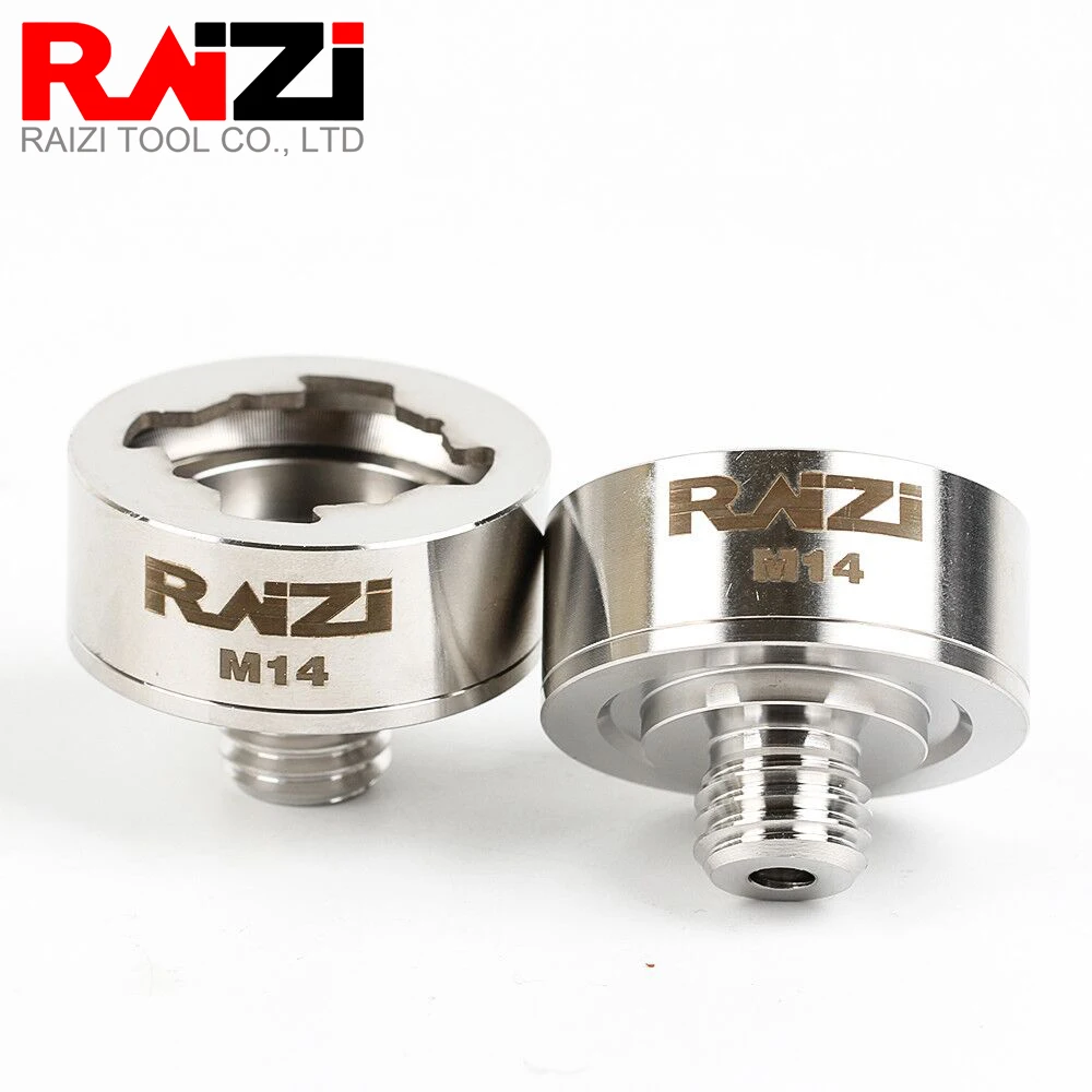 Raizi Adapter For X LOCK To M14 Thread And 5/8 Thread Apply To Angle  Grinder Cutting Blade Diamond Core Drill Bit XLOCK Adapter