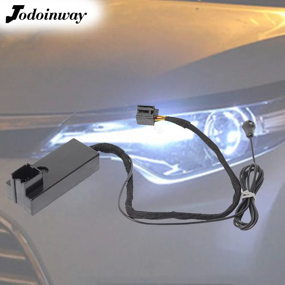 

Auto Headlight Switch Module Intelligent Head Light Lamp Button Sensor For Ford Tourneo 2016-2020 Transit mk8 2018 accessories