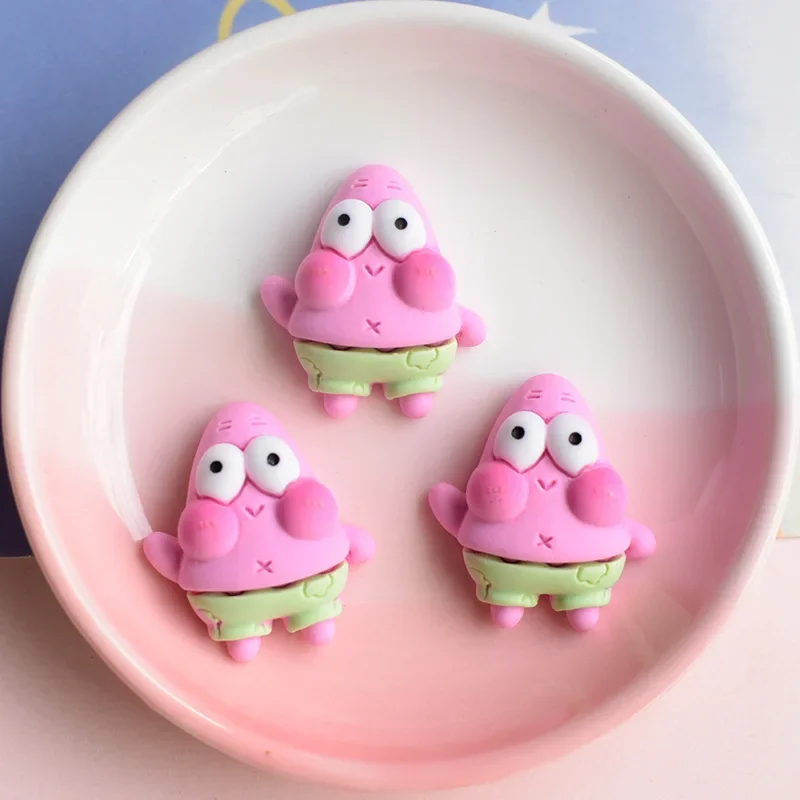 10pcs Cute Anime Decorative Accessories, Crab，Octopus, Snail, Sandals, Slipper Charms, Fashion Shoe Accessories, Shoe Flowers - 2