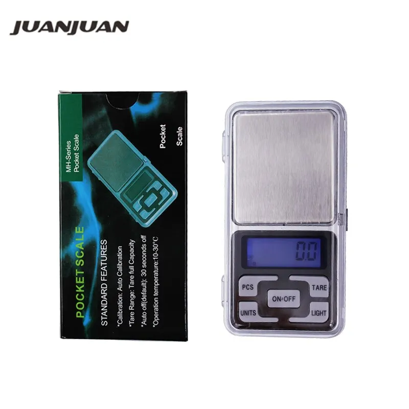 Pocket Balance Weight Digital Jewelry Scale 0.01g x 200g With thumbnail 3