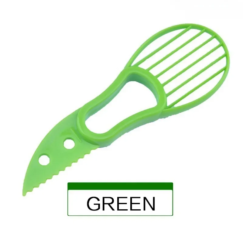 Avocado Slicer 3in1 Fruit Cutter And Vegetable Peeler Kitchen Tool_voghion.com
