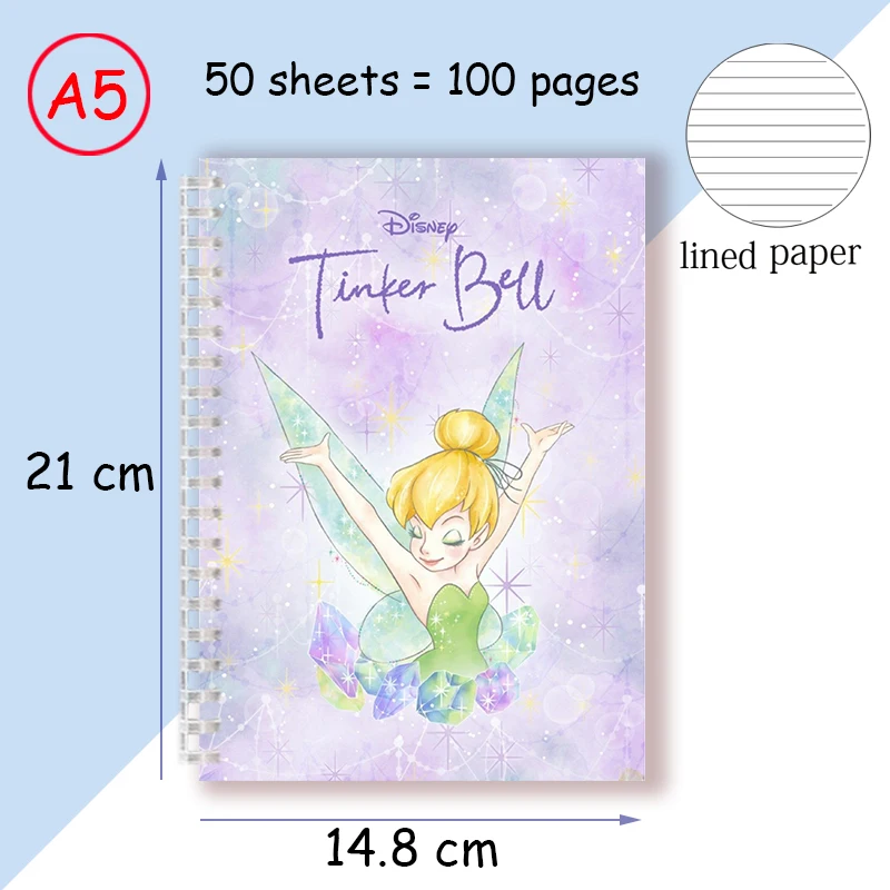 Tinkerbell Writing Paper Journalize Whimsical — Mountain Of Ink