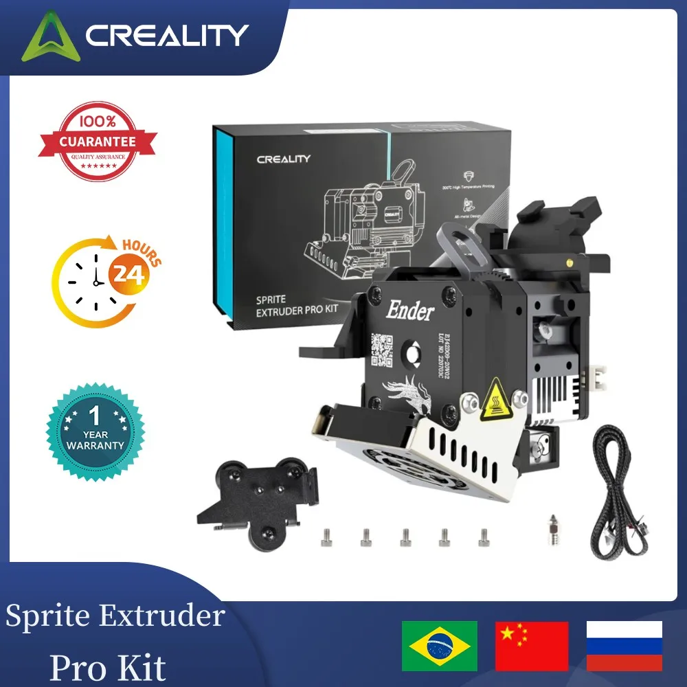 Creality Sprite Extruder Pro Kit 300℃/260℃ High Temperature