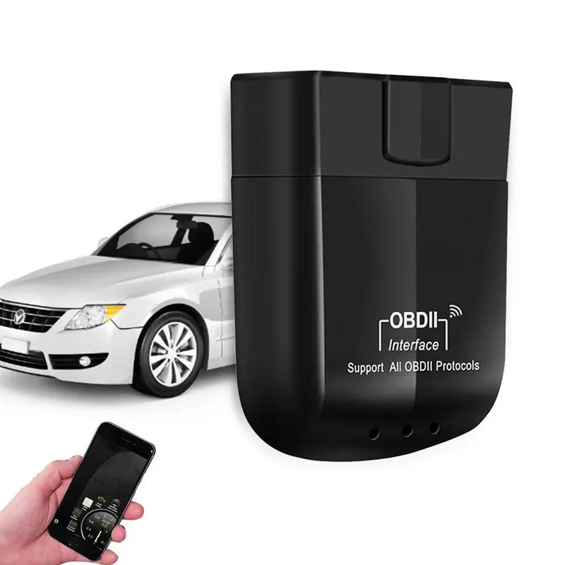 

ELM-327 V1.5 WIFI OBD2 Scanner Auto Engine Fault Code Reader Diagnostic Scan Tool For Android IOS OBD2 Protocol Cars 25K80