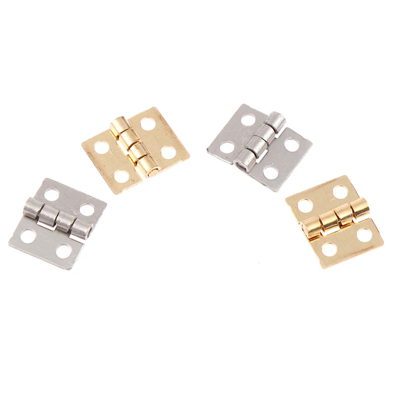 For 1/10 RC Crawler Car Trx4 1/14 Tamiya RC Dump Truck SCANIA 770S Mini Door Hinge Simulation Folding 10pcs