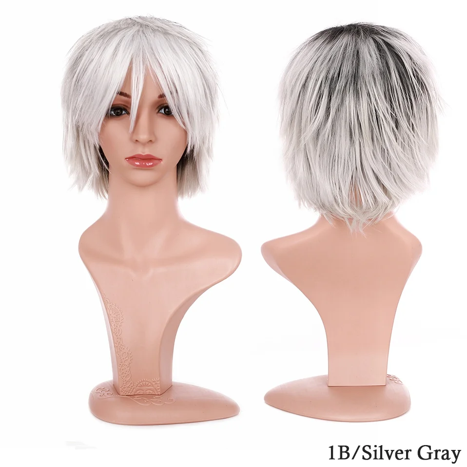 1B-Silver gray