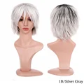1B-Silver gray