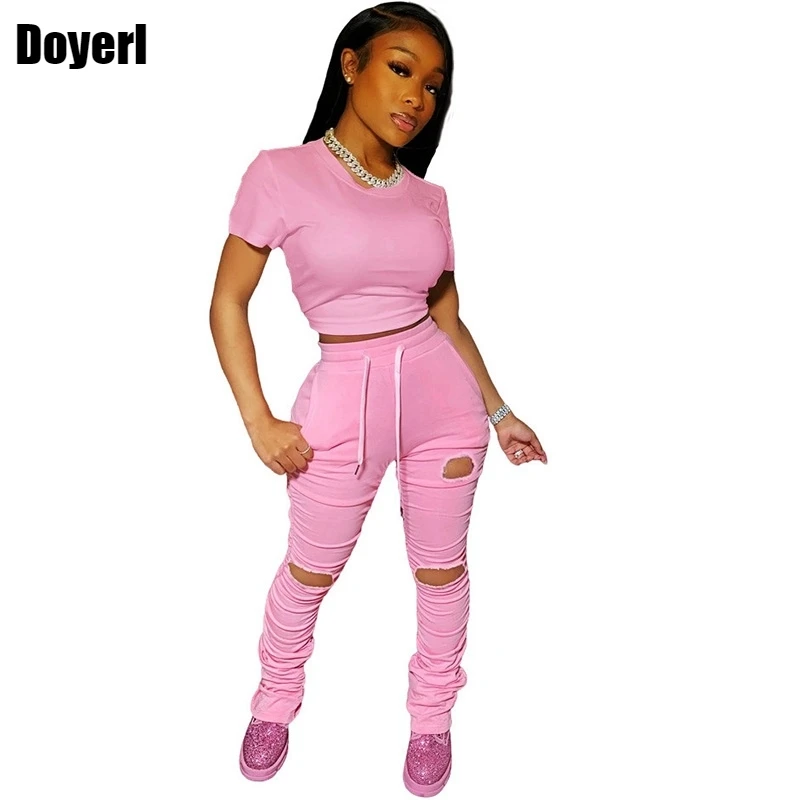 2 piece jogger set