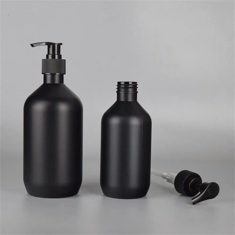 300/500ml Soap Bottle Liquid Soap Dispenser Refillable Empty Shampoo Conditioner Container For Bathroom Supplies soap dispenser refillable bottle shampoo dispenser soap dispenser bottle
