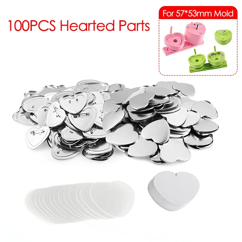 Multi-Size Badge Maker Interchangeable Die Set