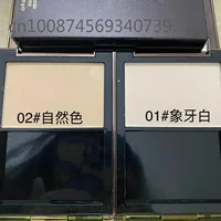 2025 Good Sale NEW Face Powder Pressed 9g Foundations Natural Oil-control Brighten Concealer Blush Powder Cake Cosmetics 1