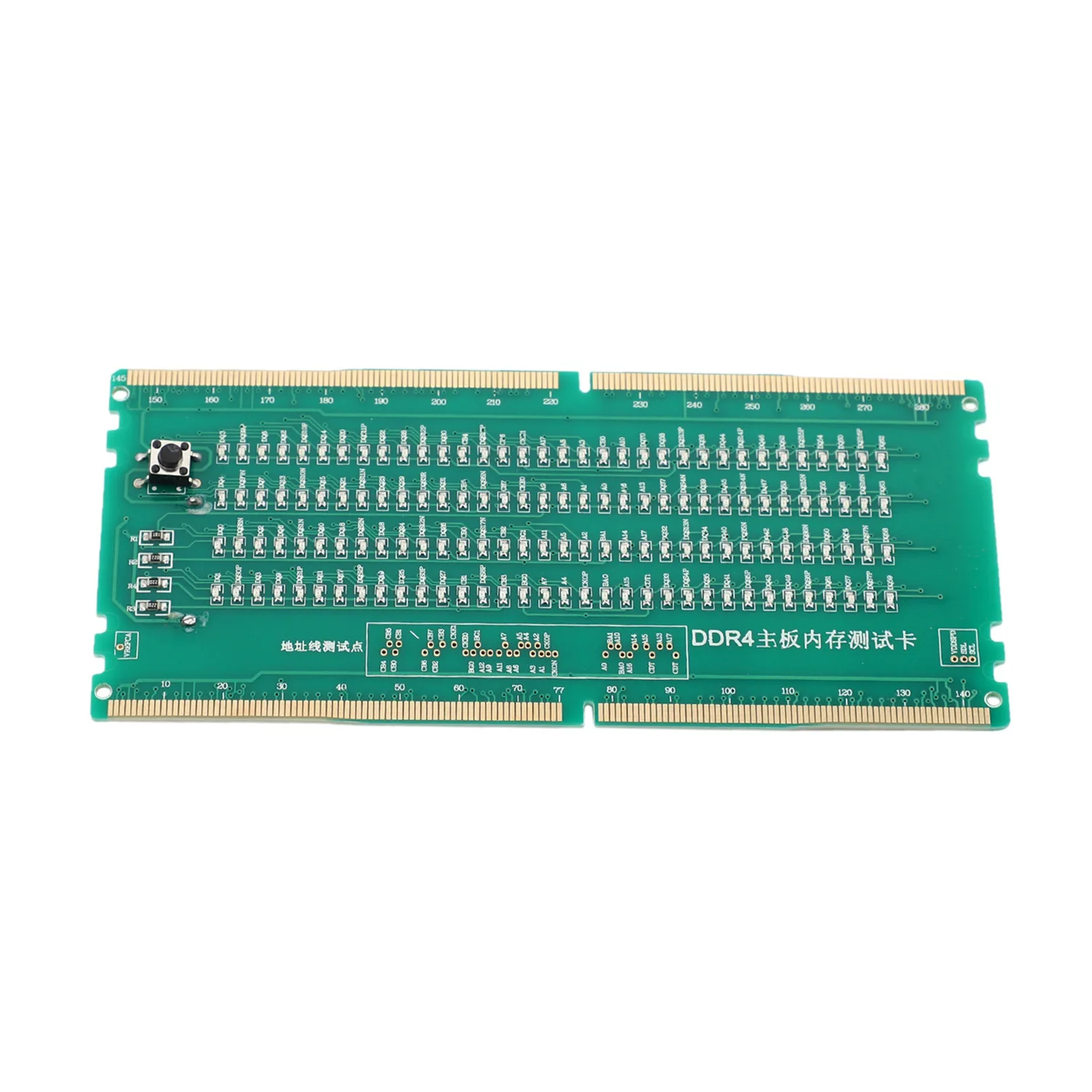 DDR4 Test Card RAM Memory Slot Out LED Desktop Motherboard Repair Analyzer Tester 6