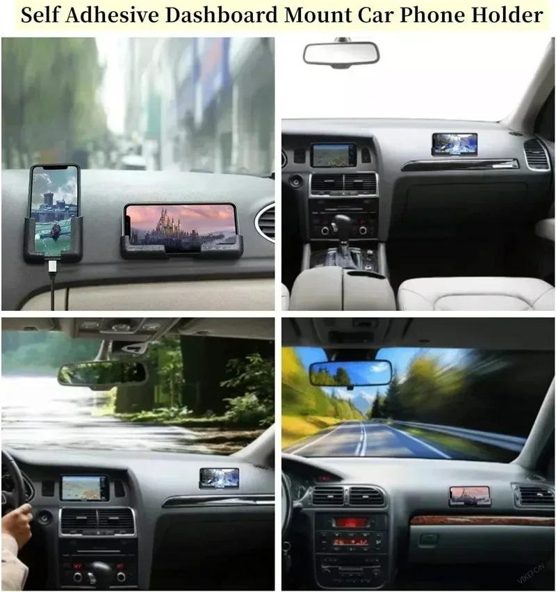 Verstellbare Multifunktionale Handyhalterung Für Auto Und Rücksitz_voghion.com
