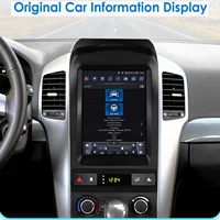 Autoradio Hizpo pour Chevrolet Captiva Sport 2006-2012 Lecteur multimédia audio CarPlay Android Auto GPS WIFI FM RDS Autoradio AI 3