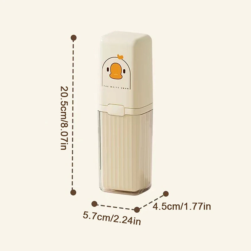 Portable Travel Toothbrush Cup Home Use Children's Plastic Toothpaste Cup Mouthwash Cup Bathroom Travel Supplies