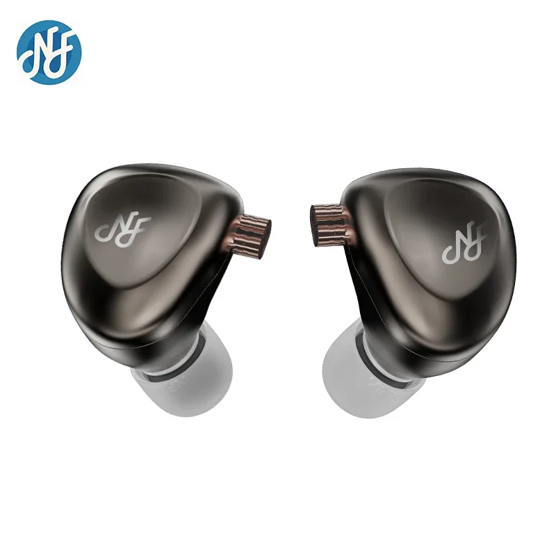 NF Audio RA15 Earphones 1DD Dynamic Driver In-Ear Headphones Hi-Fi Audio IEMs dual Magnetic Circuit Double Cavity Hidizs