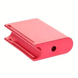 Premium Copper Leathercraft Edge Burnishing Tool - Gold Finish (Red)