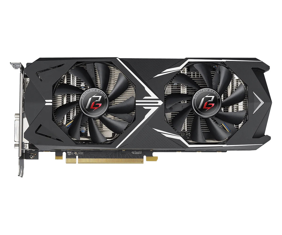 Asrock-ビデオカードrx 580,8GB,256ビット,gddr5,amd rx 500シリーズ用 ...