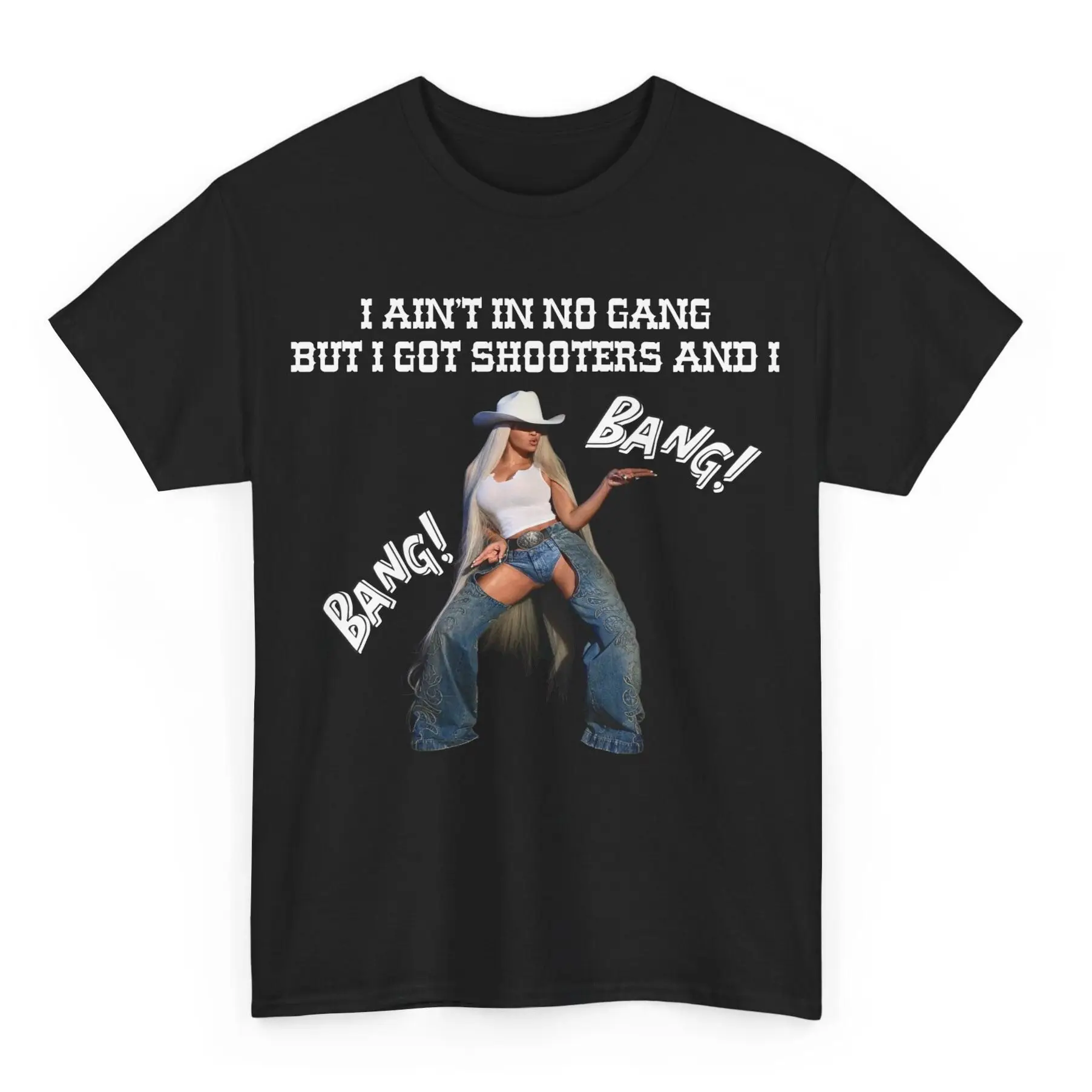 Beyonce Cowboy Carter T Shirt Spaghetti Bang Lyrics Exclusive Beyhive ...