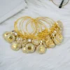 10pcs mixed 65mm Alloy Bangle with Rhinestone Charms on Sale 1