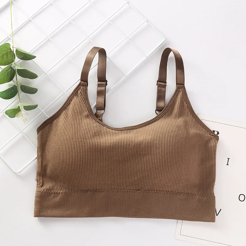 Elegant Seamless Full-Cup Bralette - Breathable Wireless Design